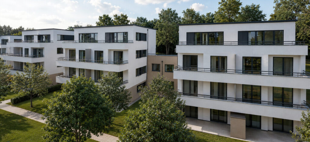 Wohnanlage „Sonnenterrassen“