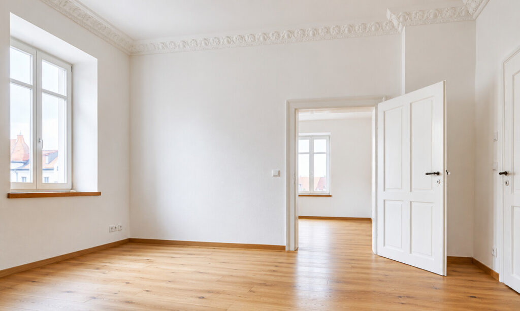 Denkmal-Wohnung im Landshuter Klötzlmüllerviertel