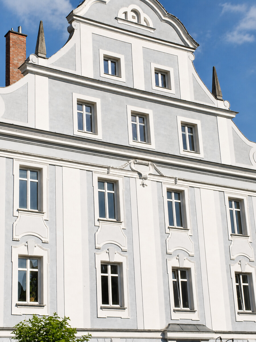 Denkmal-Wohnung im Klötzlmüllerviertel