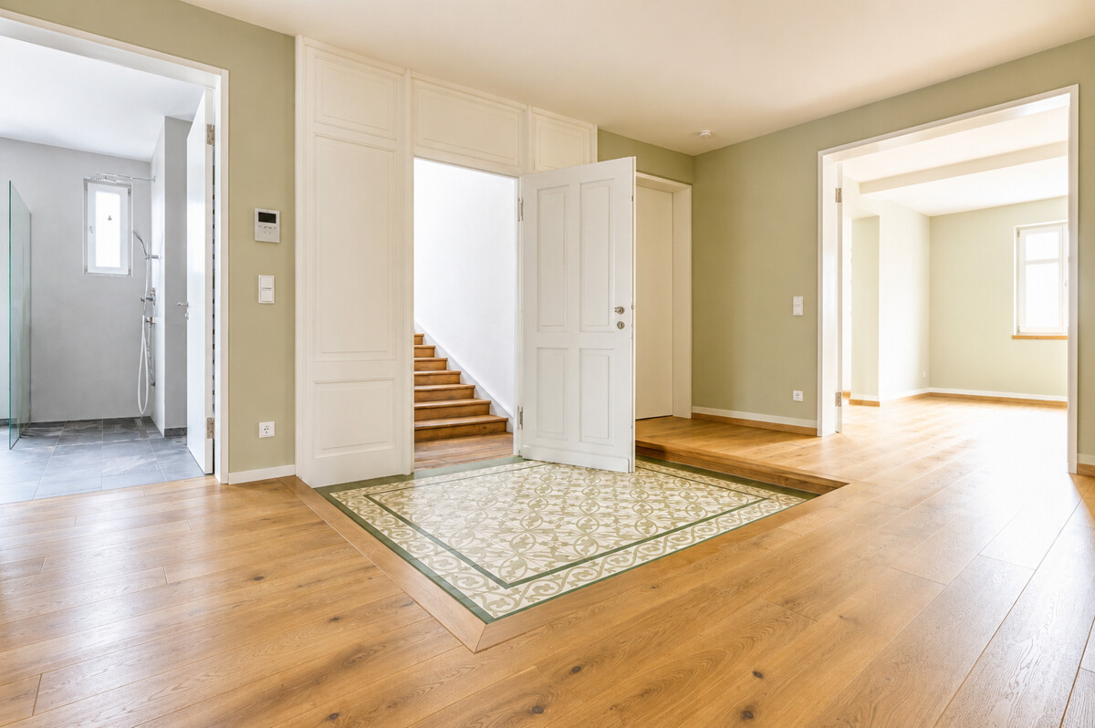 Denkmal-Wohnung im Klötzlmüllerviertel