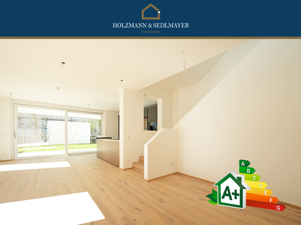 Ihr Neubau. Ihre Ideen. Ihr neues Zuhause. 
Individuelle Doppelhaushälfte in Landshut-West