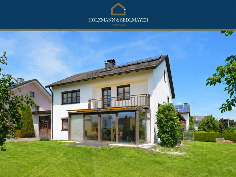Platz für Familie, Gartenideen & neue Wohnträume: Einfamilienhaus mit Ausbau-Potential und Top-Anbindung