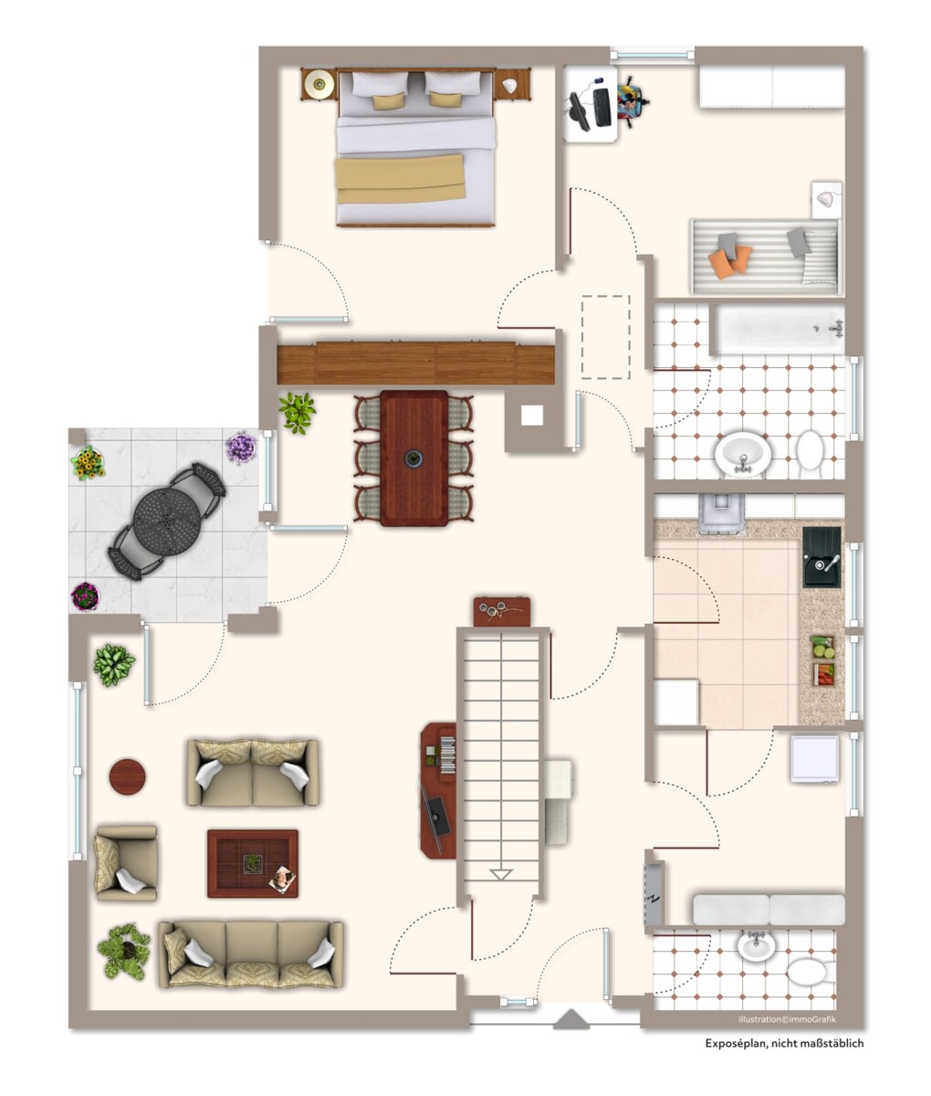 Aus Alt mach Neu: Sanierungsbedürftiger Bungalow in Altdorf