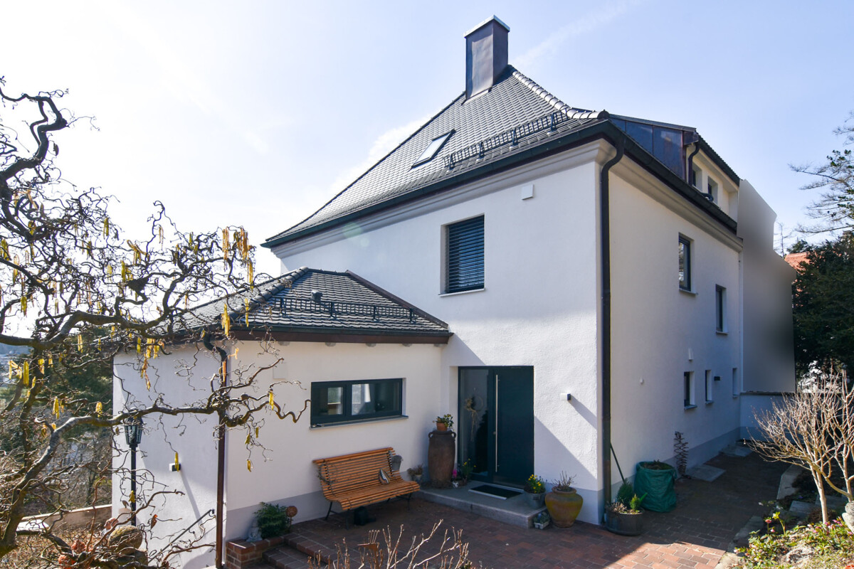 Villa mit Fernblick zum Träumen