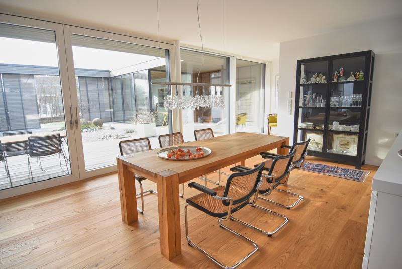 Außergewöhnlicher Atrium-Bungalow