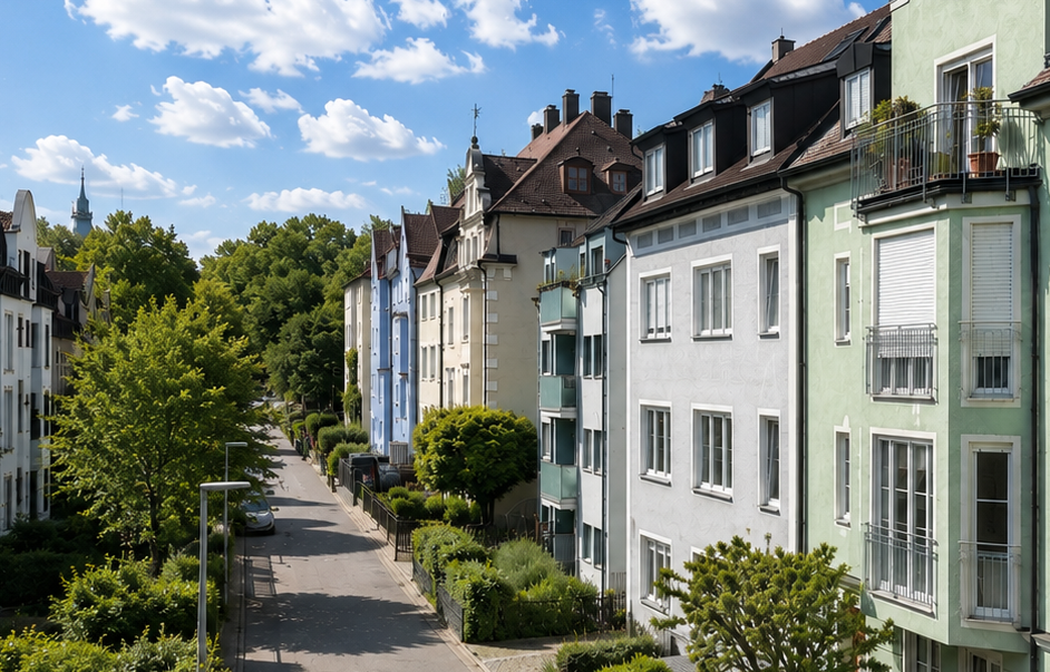 Altstadt und Isar vor der Haustür