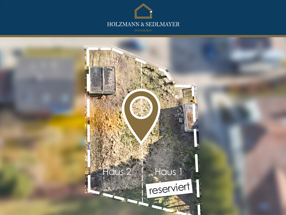 Ihre Vision. Ihr Projekt. Ihr neues Zuhause: Grundstück für Doppelhaushälfte in Landshut-West