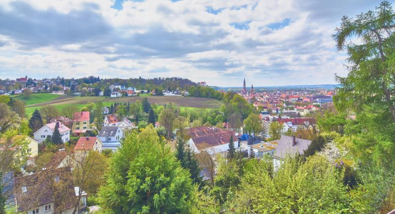 Villa mit Fernblick zum Träumen