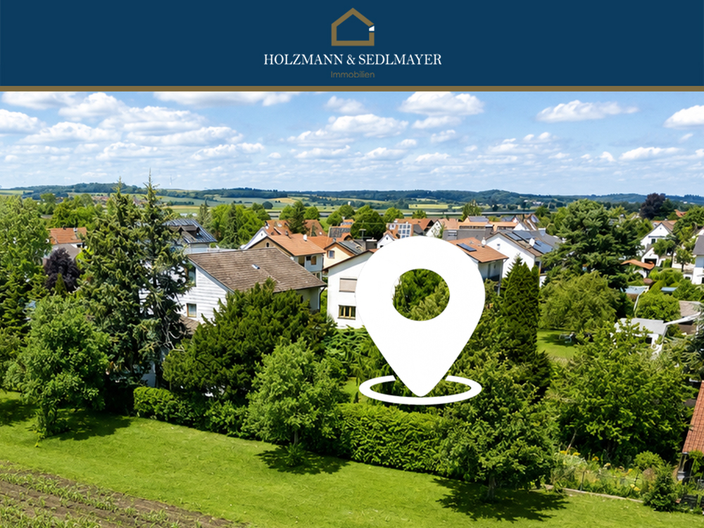 Ihr Grundstück. Ihre Planung. Ihr Zuhause. 
Baugrundstück in ruhiger Wohnlage von Ohu