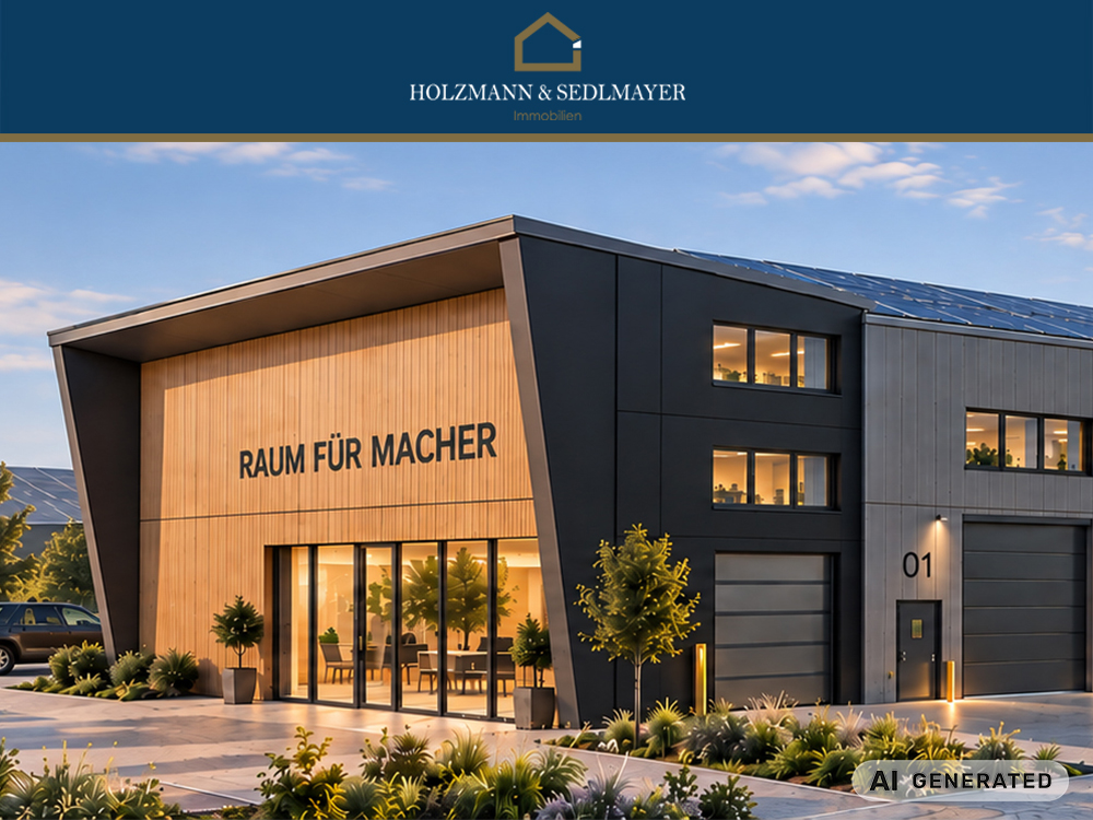 Raum für Macher. Zum Zeigen und Verkaufen. - Miet-Flächen für Handel, Handwerk & Co. in LA-West